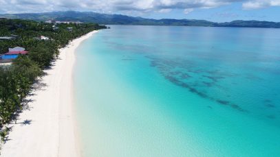 Boracay Island Aerial View After 57 Days Rehabilitation Project LUPAD