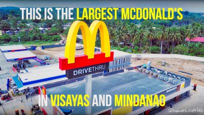 Largest McDonald’s in Visayas and Mindanao Philippines 4K Project LUPAD JPG