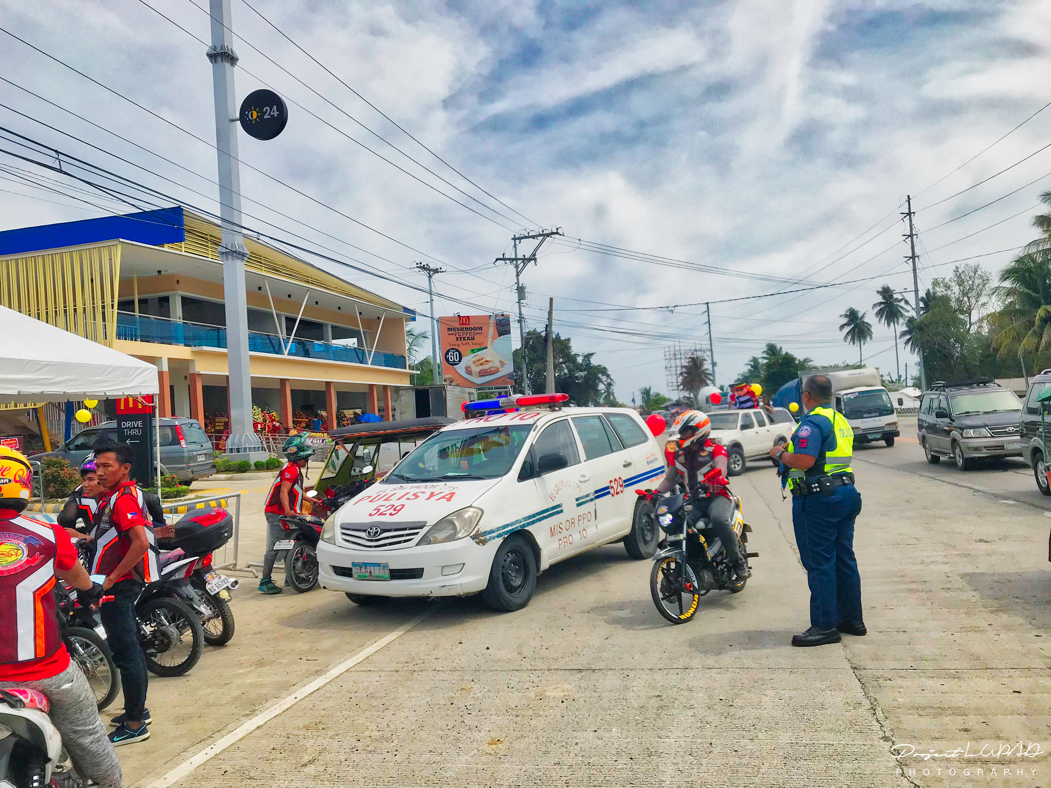 McDonald's El Salvador opening parade