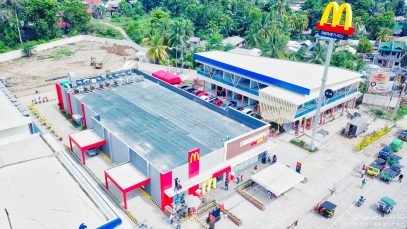 Largest McDonald’s in Visayas and Mindanao at El Salvador City Copyright to Project LUPAD 2