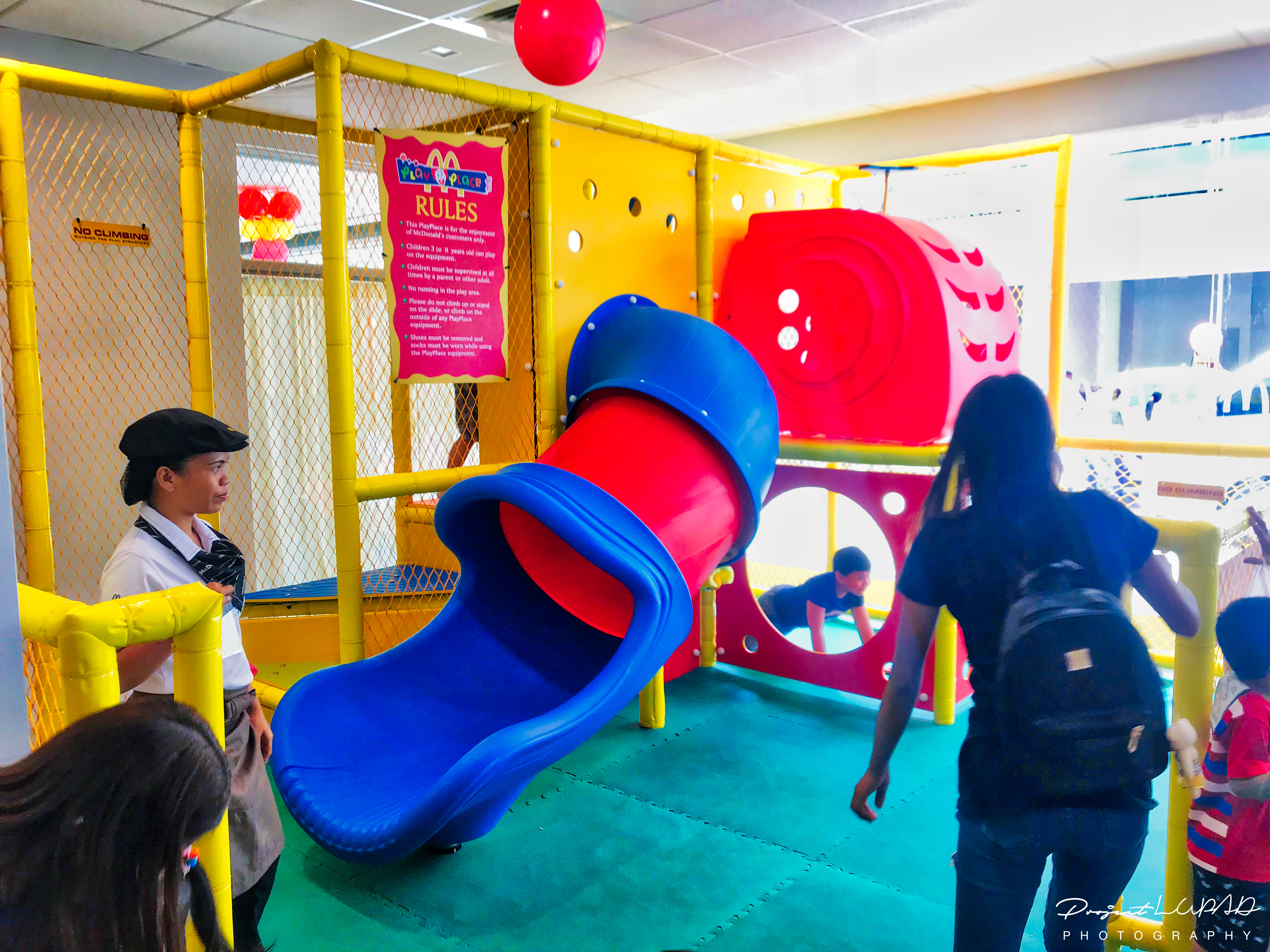 McDonald's El Salvador Play Place