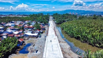 Macabalan-Bonbon Bridge as of June 2018 Progress Update Copyright to Project LUPAD 3