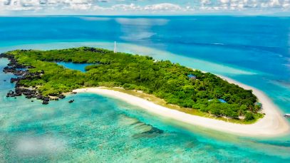 Apo Reef Aerial View Project LUPAD