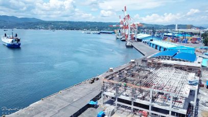 Biggest Passenger Terminal Building in Cagayan de Oro Port Philippines as of July 2018 Copyright to Project LUPAD 21