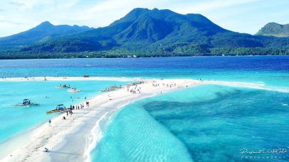 Captivating White Island in Camiguin Copyright to Project LUPAD 4
