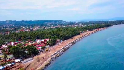 Davao Coastal Road as of July 2018 Project LUPAD