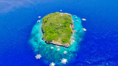 Discover Pescador Island in Cebu Project LUPAD