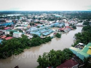 PHOTOS: Flood in Dagupan City Pangasinan Aerial View