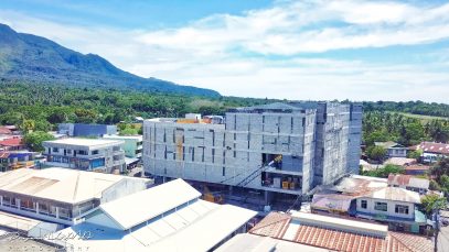 Gaisano Camiguin Aerial View as of July 2018 Copyright to Project LUPAD 1