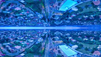 Kaleidoscope Perspective Cityscape Cagayan de Oro Copyright to Project LUPAD
