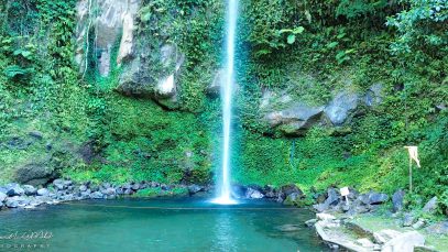 Katibawasan Falls Camiguin Aerial View Copyright to Project LUPAD 1