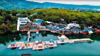 Laresio Lakeside Resort Laguna Aerial Tour Project LUPAD