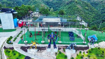 Larry’s Hill Playground Aerial View at Amaya View CDO Copyright to Project LUPAD 9