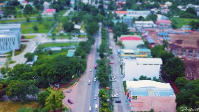 Miniature of Uptown Cagayan de Oro Aerial Tilt Shift Hyperlapse Copyright to Project LUPAD 1
