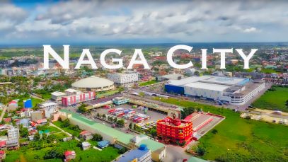 Naga City Bicol Aerial View Queen City of Bicol Project LUPAD JPG