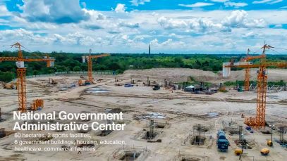 National Government Administrative Center in New Clark City July 2018 Progress Update Project LUPAD
