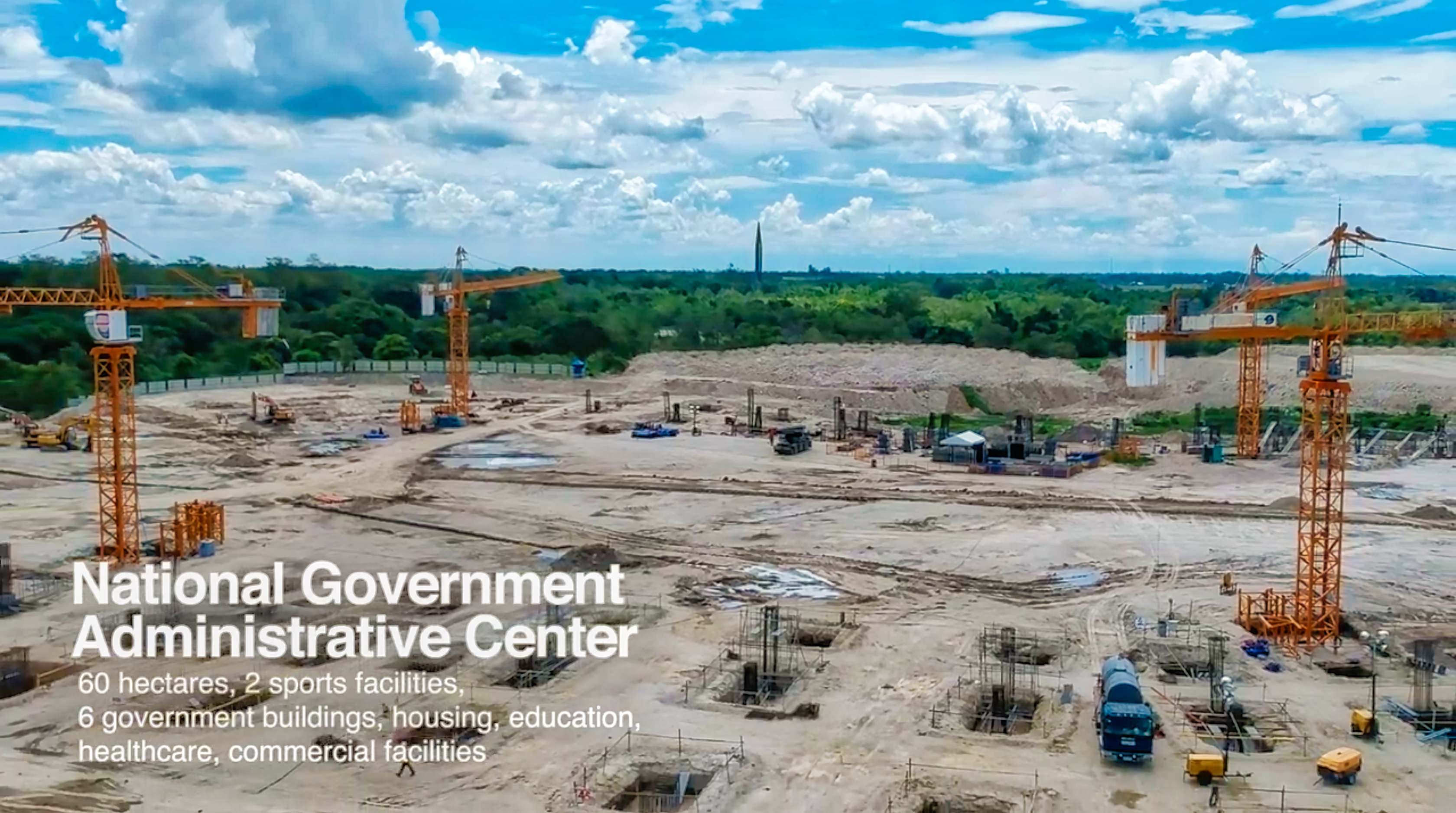 VIDEO National Government Administrative Center in New Clark City July
