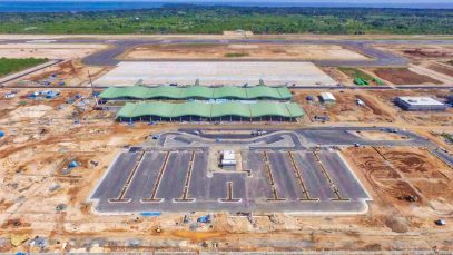 New Bohol Panglao Airport is 90.14% Complete Project LUPAD 2