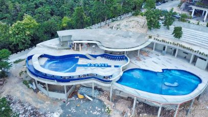 Swimming Pool at Amaya View CDO Cagayan de Oro as of July 2018 Copyright to Project LUPAD 2