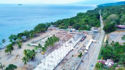 World-class Camiguin Nouveau Resort and Villas as of July 2018 Copyright to Project LUPAD 7