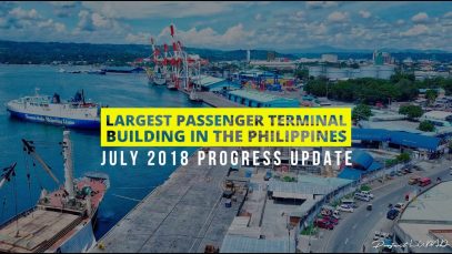 Philippines’ Largest Passenger Terminal Building July 2018 Progress Update
