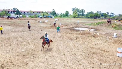 13th Cagayan de Oro Horse Show and Competition Aerial View Copyright to Project LUPAD 16