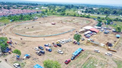 13th Cagayan de Oro Horse Show and Competition Aerial View Copyright to Project LUPAD 9