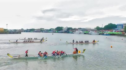DoubleDragon Boat Race 2018 Aerial Coverage Project LUPAD