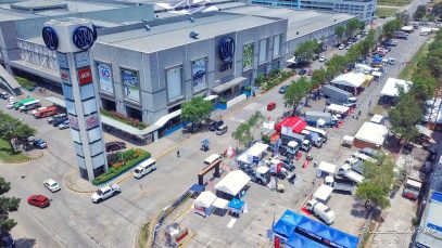 First Mindanao Truck Fair 2018 Copyright to Project LUPAD 8