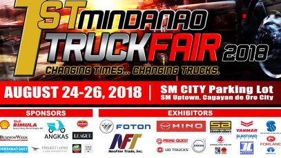 First Mindanao Truck Fair 2018 Project LUPAD JPG 1