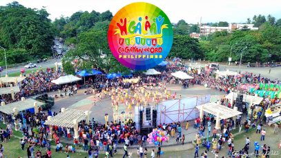 Higalaay Carnival Street Dance Competition 2018 from Above Project LUPAD