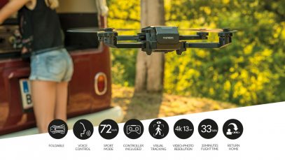 Introducing the Yuneec Mantis Q Project LUPAD 0