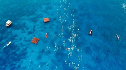 Ironman 70.3 Asia Pacific Championship Cebbu Aerial Coverage Highlights Project LUPAD