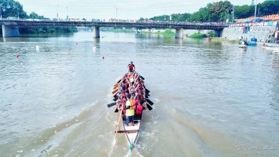 Kagay-an Dragon Boat Competition 2018 Aerial Coverage Copyright to Project LUPAD 13