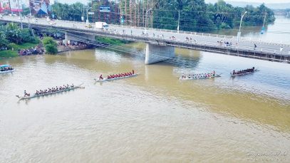 Kagay-an Dragon Boat Competition 2018 Aerial Coverage Copyright to Project LUPAD 21