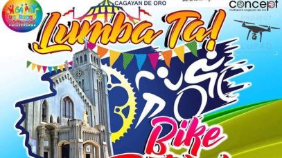 Lumba Ta From Cagayan de Oro to Bukidnon Bike Festival 2018 Poster Project LUPAD JPG