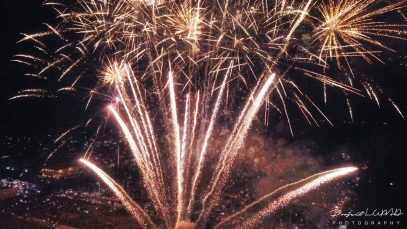 SM Uptown Higalaay PyroFest 2018 Aerial View Copyright to Project LUPAD 21