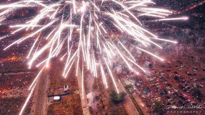 SM Uptown Higalaay PyroFest 2018 Aerial View Copyright to Project LUPAD 7