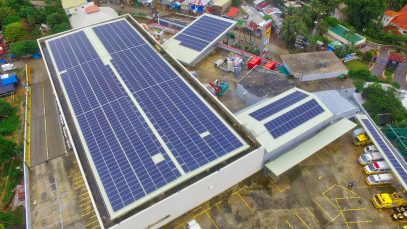 Solar Renewable Energy of CityMall Boracay Project LUPAD 1
