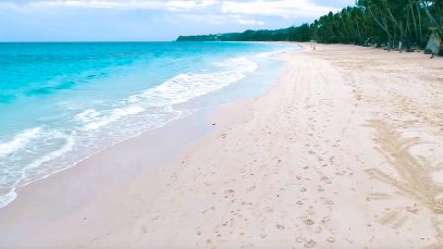 Boracay Island Aerial View Month Before Reopening on October 26 2018 Project LUPAD