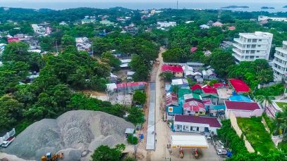 Boracay Rehabilitation Aerial Update as of September 2018 Project LUPAD
