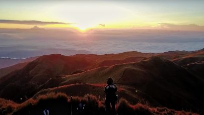 Breathtaking Mt. Pulag Sea of Clouds Aerial View Project LUPAD