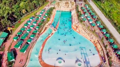 Campuestohan Highland Resort Aerial View Project LUPAD