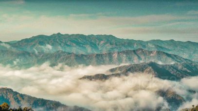 Danasan Eco Adventure Park Cebu Sea of Clouds Aerial View Project LUPAD