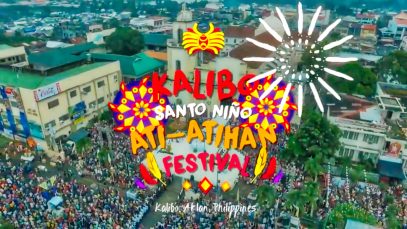 Kalibo Ati-Atihan Festival Aerial View Project LUPAD