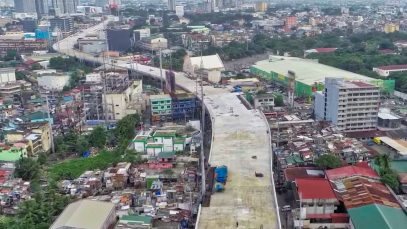 Metro Manila Skyway Stage 3 as of September 2018 Project LUPAD