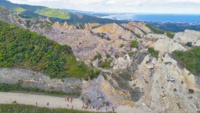 Naga City Landslide Search and Retrieval Operations Aerial View Project LUPAD