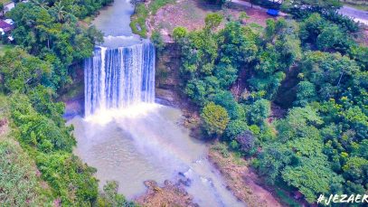 Niludhan Falls Aerial View Project LUPAD