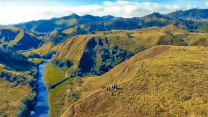 Spectacular Lampanag Ridge Bukidnon Aerial View Project LUPAD