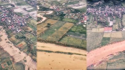 Typhoon Ompong (Mangkhut) Aftermath Aerial Survey in Cagayan Project LUPAD